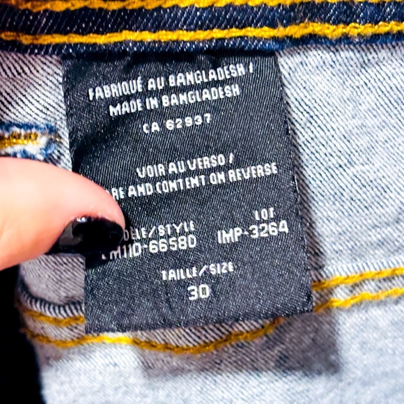 CHRISTOPHER JEANS Dark blue straight leg jeans - Picture 4 of 11